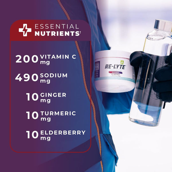 Re-Lyte® Immunity Electrolyte Powder