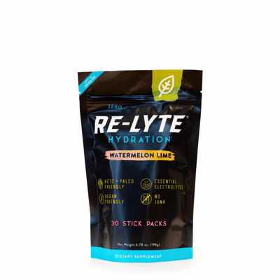 Relite Redmond Re-Lyte | Real Salt Electrolyte Powder | Redmond Life
