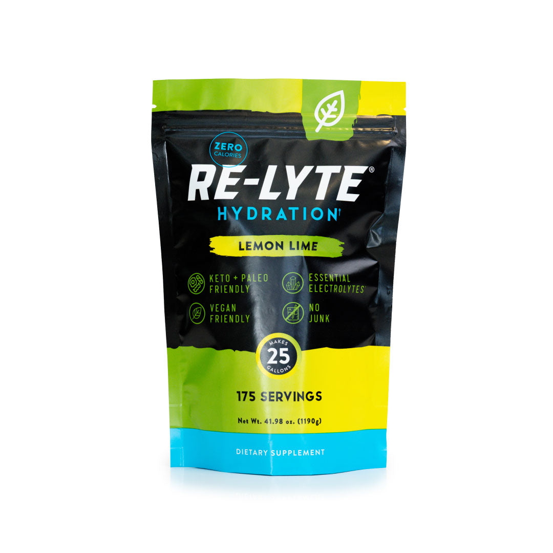 Re-Lyte Hydration Electrolyte Powder Bulk Pouch 175 Servings | Redmond Life