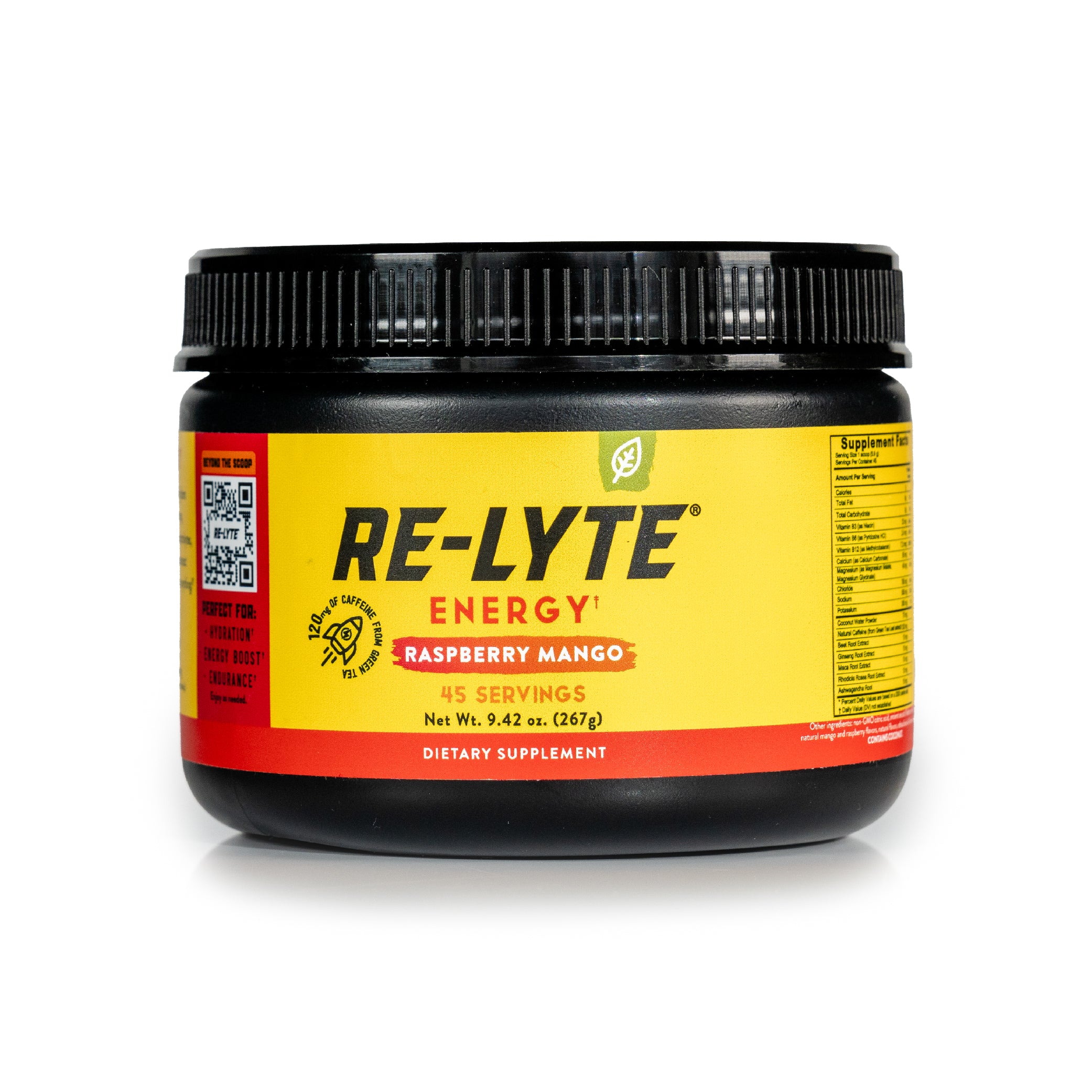 Re-Lyte Energy | Clean Energy Drink | Real Salt Electrolytes