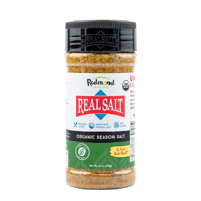 Real Salt Season Salt Shaker