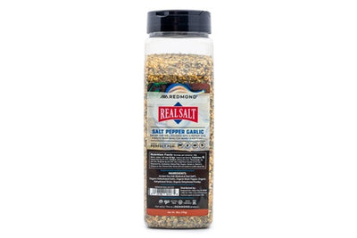 Real Salt® Seasoning Salt Pepper Garlic (28 oz.)