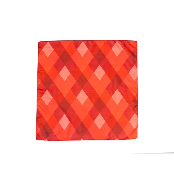 Redmond Bandana, Red Plaid