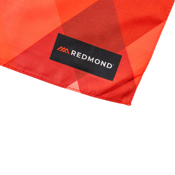 Redmond Bandana, Red Plaid