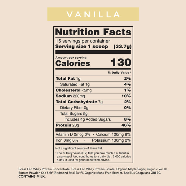 Redmond Roots Protein Powder