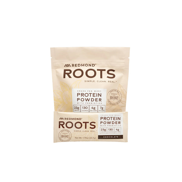 Redmond Roots Protein Powder Sample Pack (4 sticks)