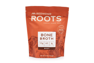 Redmond Roots Grass-Fed Beef Bone Broth