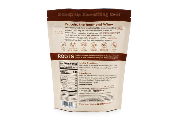 Redmond Roots Protein Powder