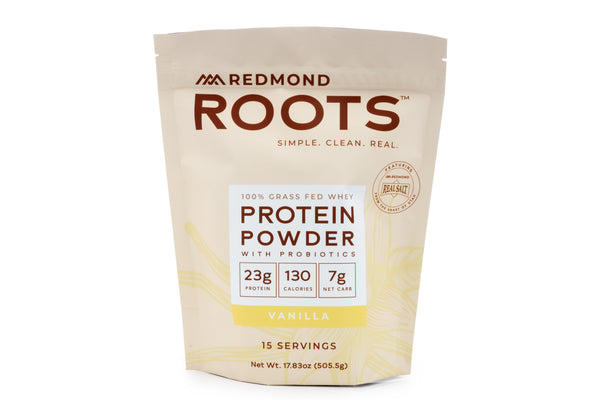 Redmond Roots Protein Powder