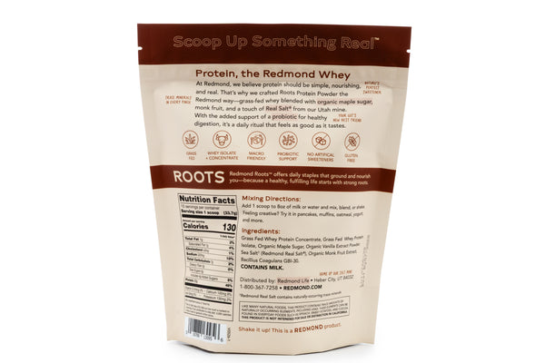 Redmond Roots Protein Powder