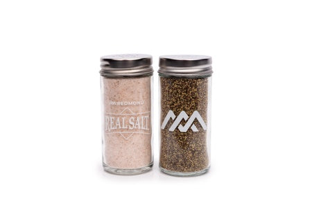 Redmond Salt & Pepper Glass Shakers