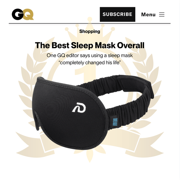 Performance Silk Sleep Mask
