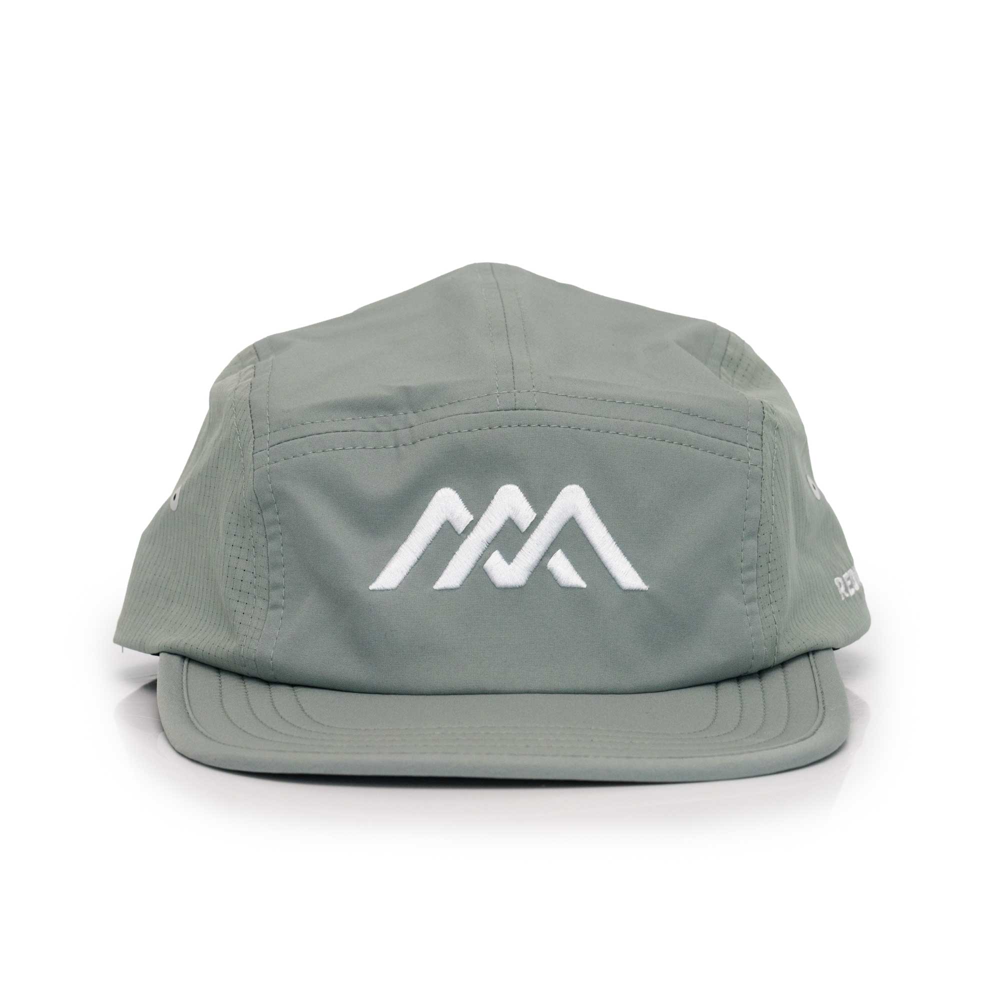 Redmond Peaks Logo 5-Panel Hat - Seafoam Green | Redmond Life