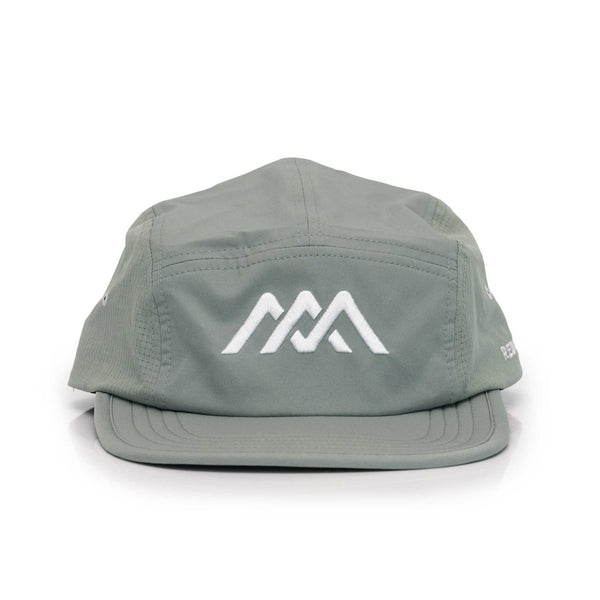 Redmond Peaks Logo 5-Panel Hat - Seafoam Green