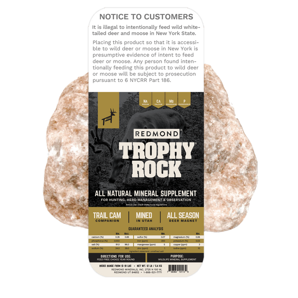 Trophy Rock® - Best Selling Deer Mineral