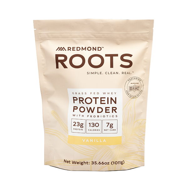 Redmond Roots Protein Powder