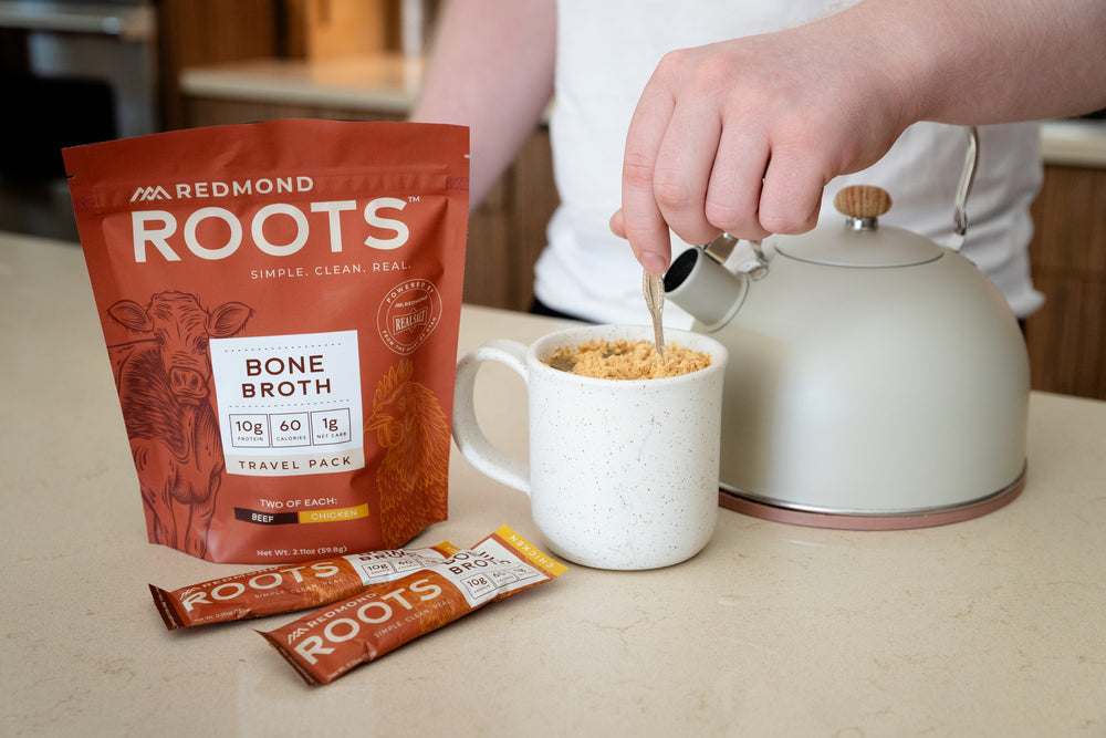 Roots bone broth