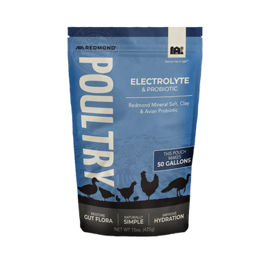 Redmond Poultry Electrolyte & Probiotic