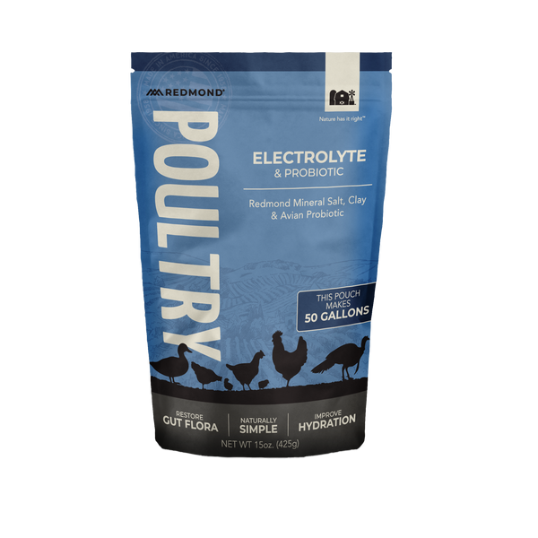 Redmond Poultry Electrolyte & Probiotic