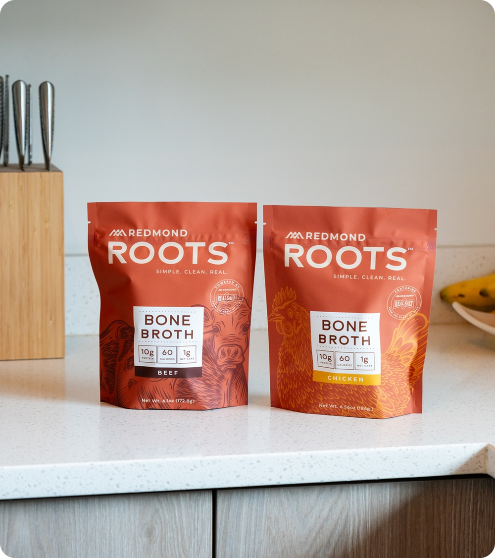 Roots bone broth