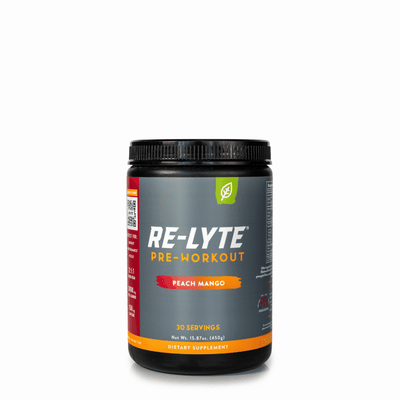 Re-Lyte Pre-Workout Electrolyte Powder 30 Servings
