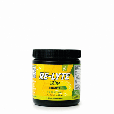 Relite Re-Lyte Hydration | Real Salt Electrolyte Drink Mix | Redmond Life