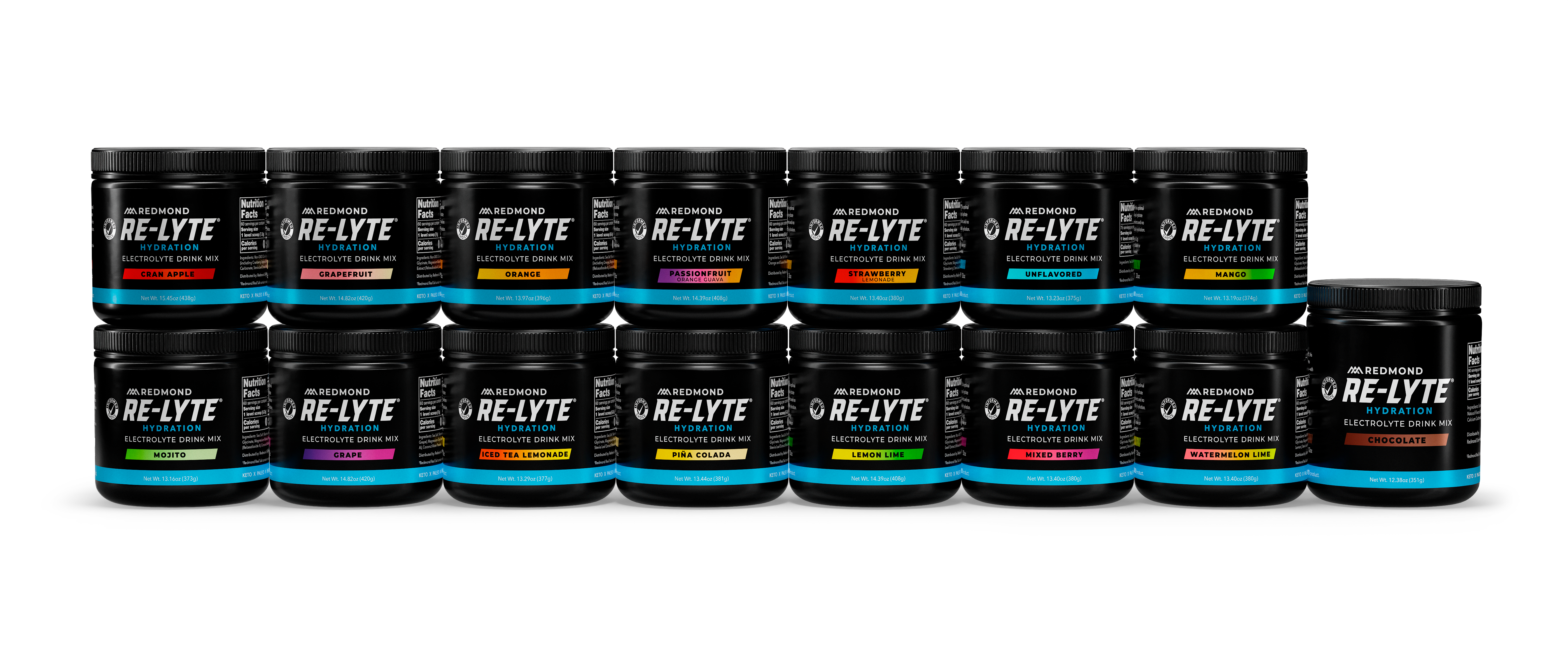 Re-Lyte Hydration product family